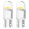 LED STANDARD T10 W5W COB HPC 12V Clear white  + Zlatonky na Zlatou cestu