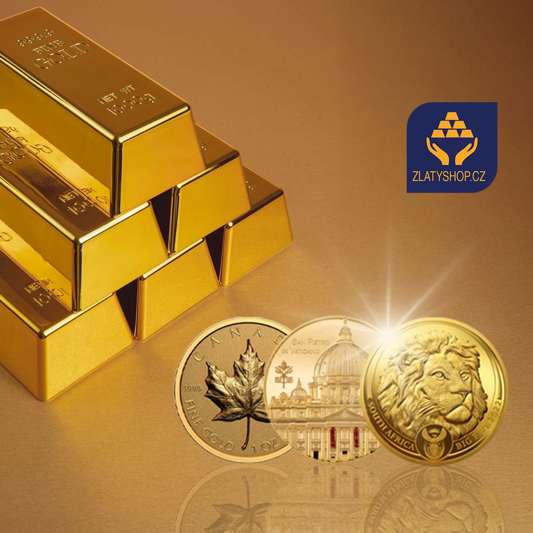 Co je investiční zlato a jeho výhody