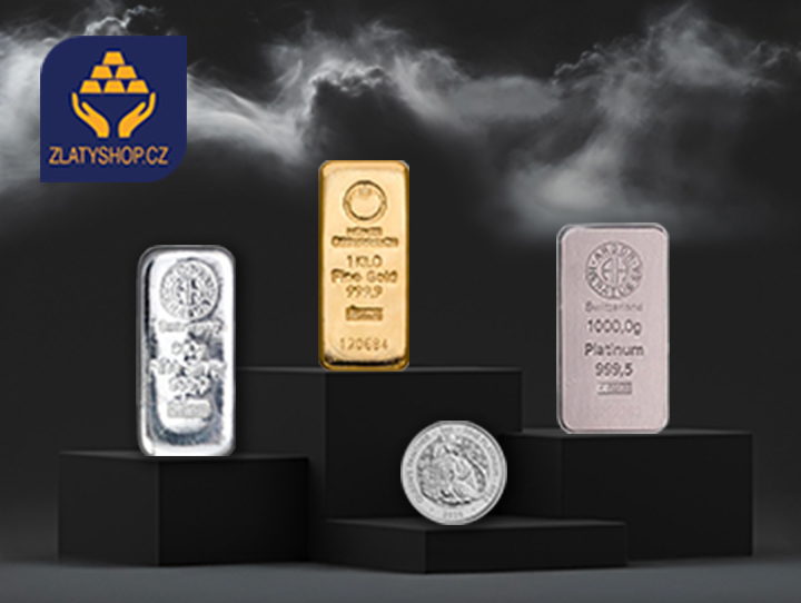 Zlato, stříbro nebo Platina? Který investiční drahý kov vybrat?