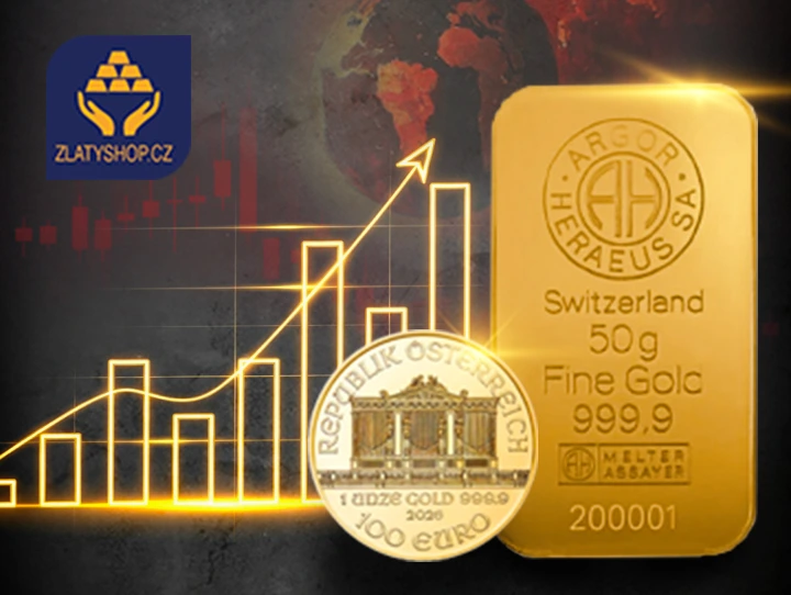 Zlato a vývoj ceny v době globálních konfliktů