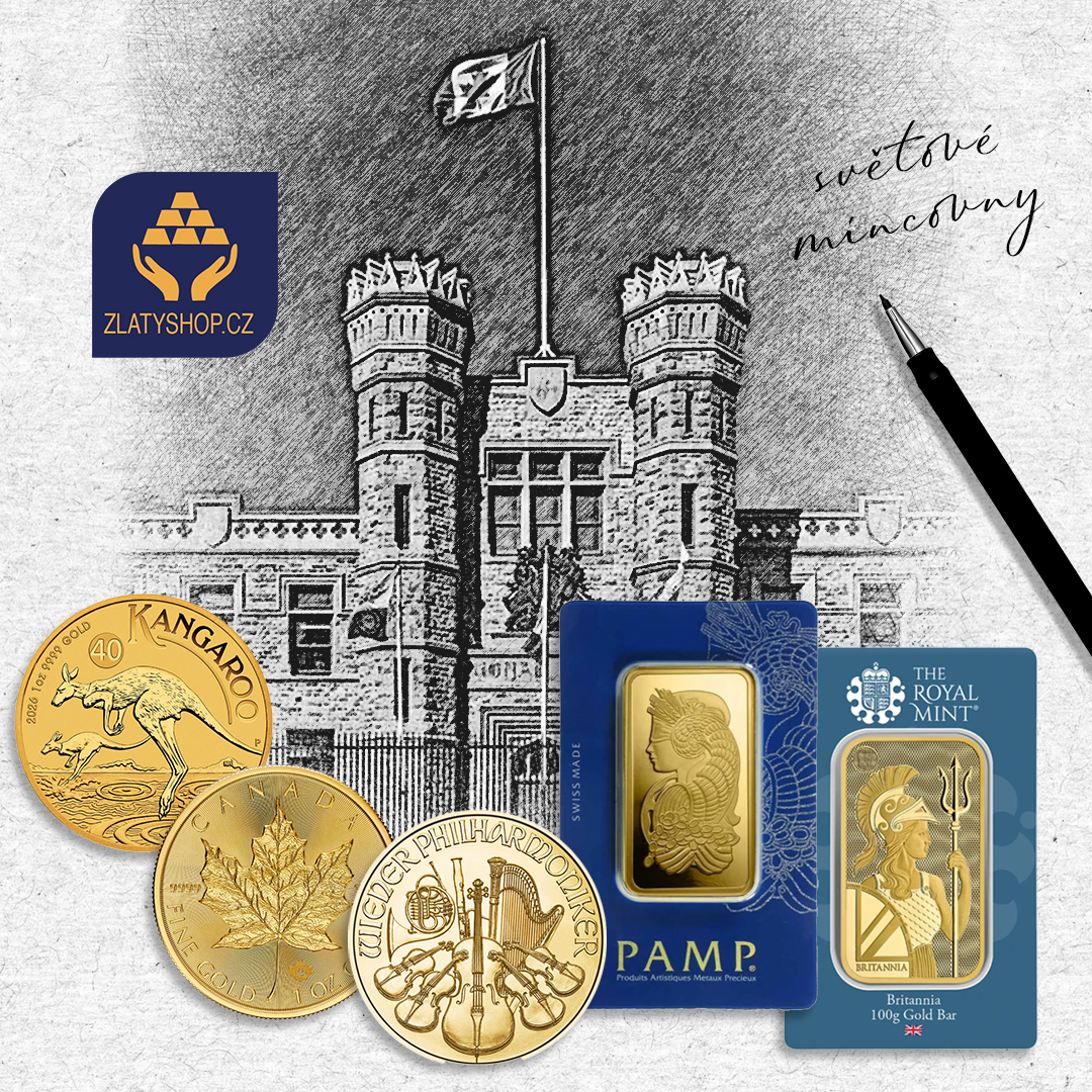 Výrobci investičního zlata