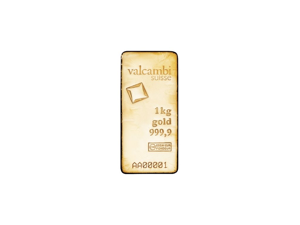 Gold Valcambi 1000g