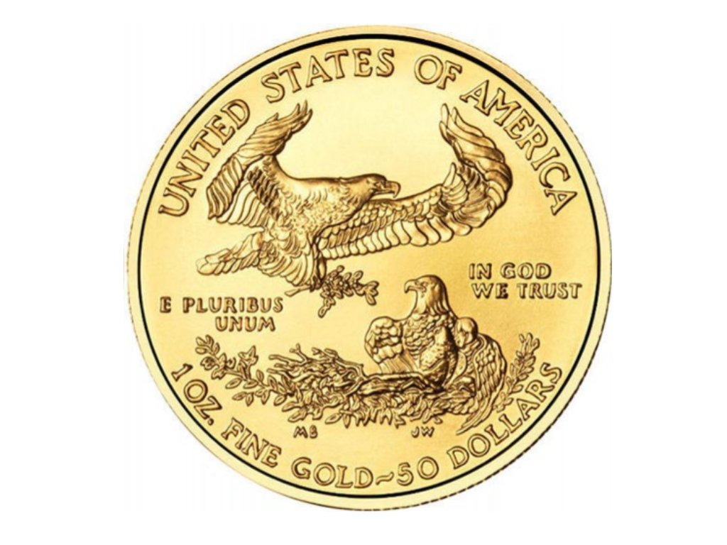 Investicni zlato American Eagle Type1 2021 L