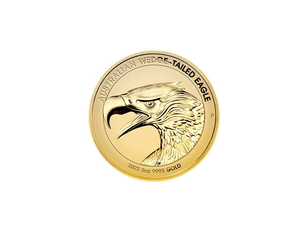 Investicni zlato Wedge Tailed Eagle 2022 5Oz R