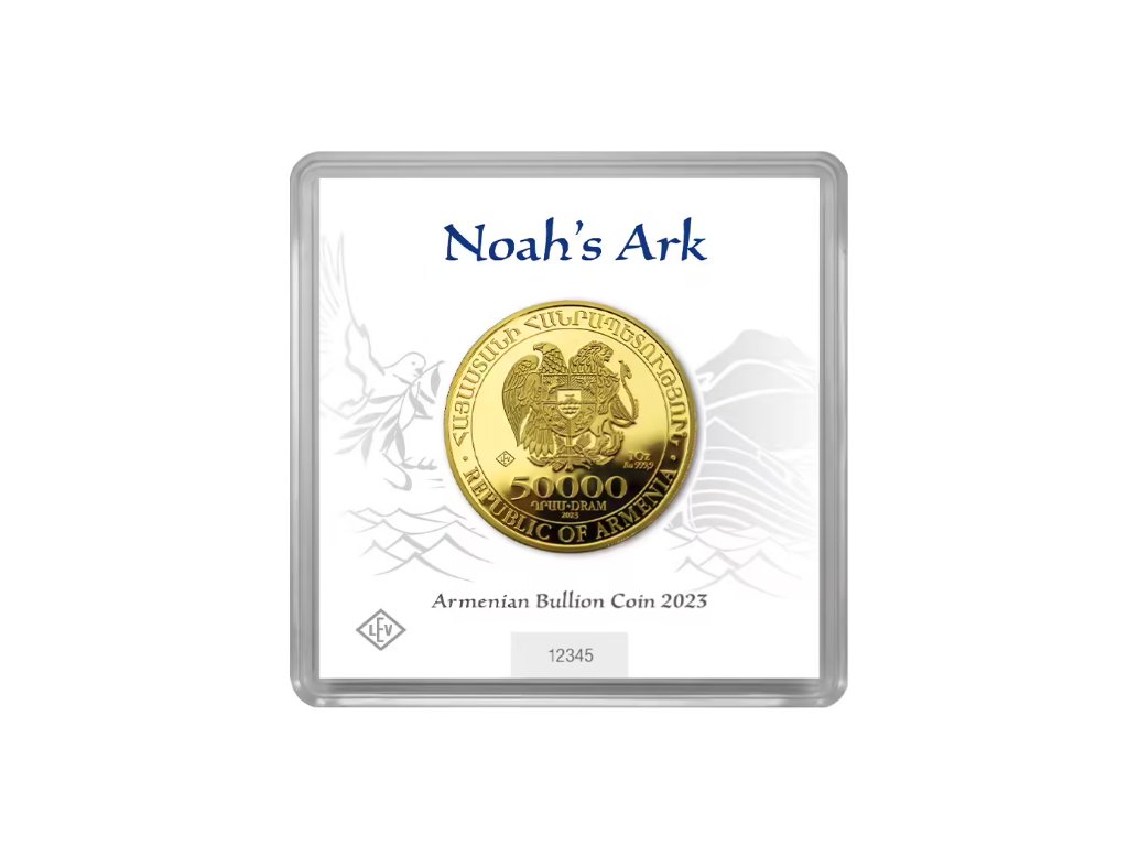 Investicni zlato Archa Noemova 1oz 2023 L blister