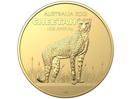 2021 Gold Gepard Australia Zoo 1 Oz RS