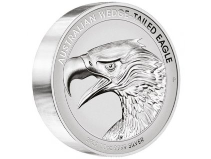 Investicni stribro Wedge tailed eagle 10oz 2022 R1