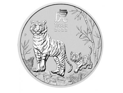 Silver Tygr 2 oz 2022 R