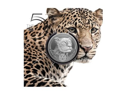 Investicni stribro Big FiveII leopard 2023 1oz blister