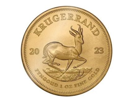Investicni zlato Krugerrand 2023 1oz R