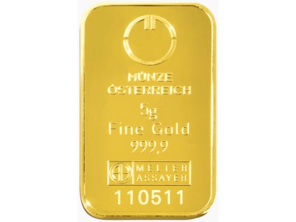 Investicni zlato MO 5g R