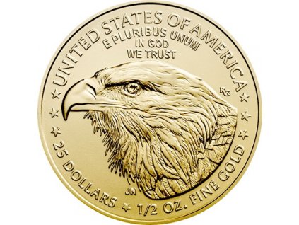 Investicni zlato American Eagle 2024 0,5oz R