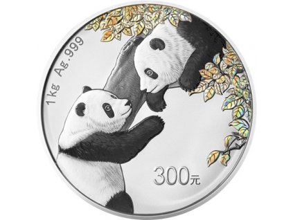 Investicni stribro Panda 2023 1kg R