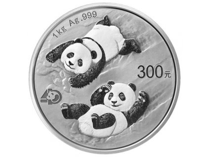 2022 Panda Silber 1kg PP VS