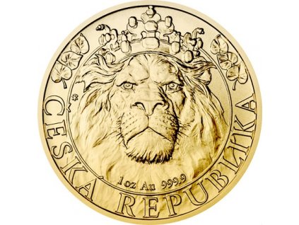 Gold CZE LEV 1oz VS