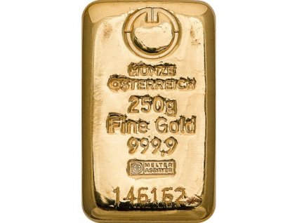 goldbarren muenze oesterreich 250g