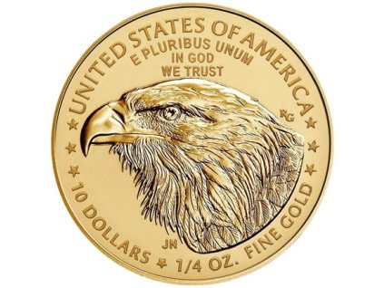 Gold American Eagle 14oz 2022 VS