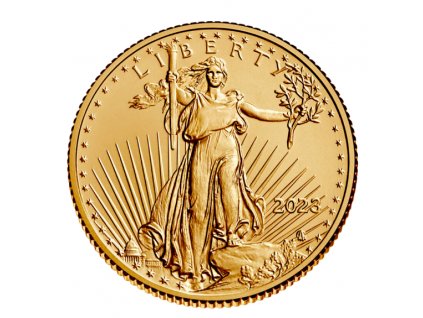 Investicni zlato American Eagle 2023 0,25oz R