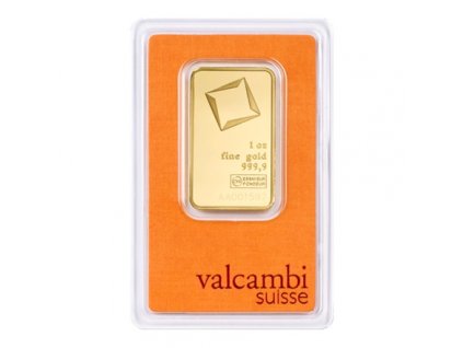 Gold Valcambi 1oz
