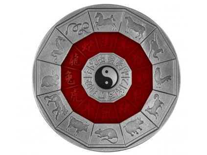 Silver Chinese kalendar 3