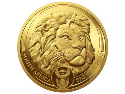 Investicni zlato Big Five 1oz R