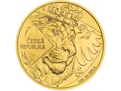 Investicni zlato český lev 1oz 2024 R