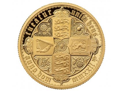 Investicni zlato Gothic Crown R