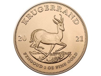 Goldmuenzen 2021 Krugerrand 1 oz AU VS