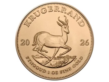 Investicni zlato Krugerrand 2026 1oz R
