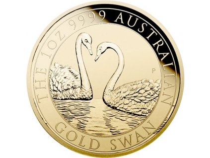 Investicni zlato Labut2022 1oz R