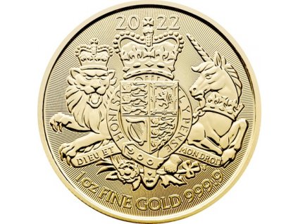 Investicni zlato Royal Arms 2022 1oz R