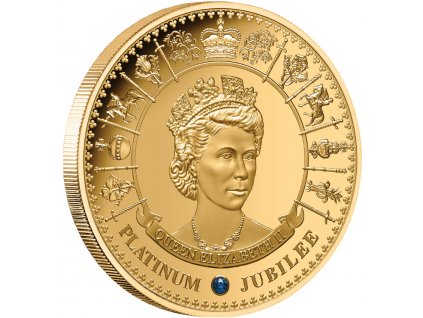 Investicni zlato PlatinJubilee Tokelau 1oz R