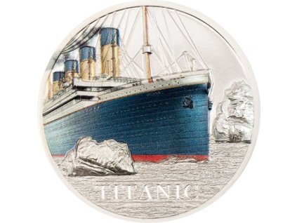 Investicni stribro Titanic CIT 1oz R