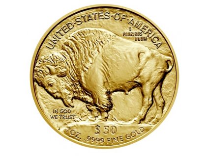 Gold American Gold Buffalo 1 oz 2021 VS