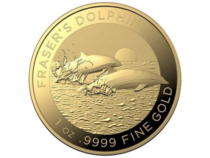 Investicni zlato Fraseruv Delfin 2021 1oz R
