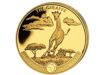 Investicni zlato zirafa 1oz R