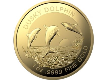 Investicni zlato Dusky Dolphin 1oz R