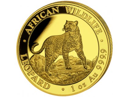 Investicni zlato Somalsky Leopard 2022 1oz R