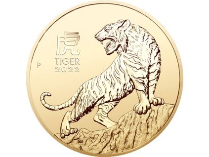 Gold 2022 Lunar III Tiger 1oz VS