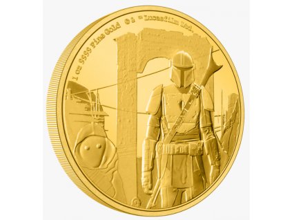 Investicni zlato Star Wars Mandalorian 2021 1oz R