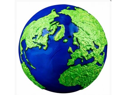 Investicni stribro Blue Marble Green Planet 3oz R1