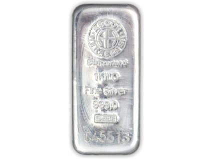 1Kg Ag 999.0 Classico fronte