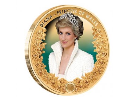 Investicni zlato Lady Diana 2022 Tokelau R