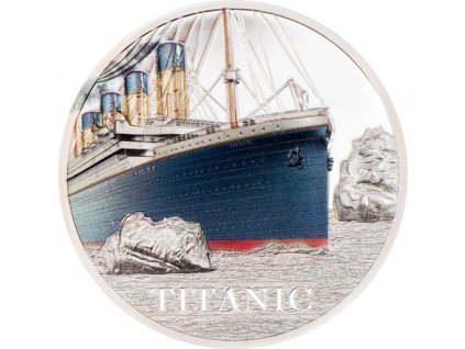 Investicni stribro Titanic 3oz R