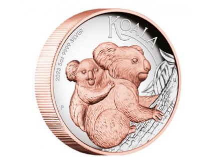 Investicni stribro Koala 5oz 2023 R