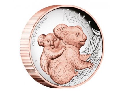 Investicni stribro Koala 5oz R