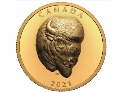 Investicni zlato Bizon Canada 2021 R