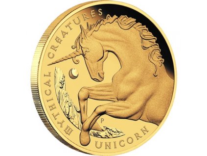 Investicni zlato Unicorn Mythical Creatures 1oz R1