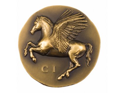 Investicni zlato Pegas 2022 1oz CIT R