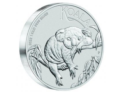 Investicni stribro Koala 2022 1kg R